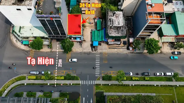 Bán nhà mặt tiền Tạ Hiện Thành phố Thủ Đức, TP.HCM – 1 phòng ngủ, giá 80 tỷ