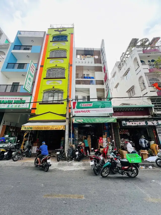 Bán nhà mặt tiền Đỗ Ngọc Thạnh Quận 5, TP.HCM – 4 phòng ngủ, giá 22 tỷ
