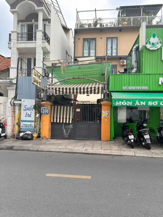 Bán nhà mặt tiền Trần Quốc Toản Quận 3, TP.HCM – 3 phòng ngủ, giá 15.9 tỷ