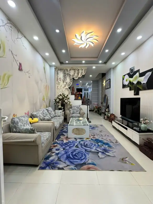 Bán nhà mặt tiền Đường Trần Bá Giao Quận Gò Vấp, TP.HCM – 4 phòng ngủ, giá 14.2 tỷ Bán nhà mặt tiền Đường Trần Bá Giao Quận Gò Vấp, TP.HCM – 4 phòng ngủ, giá 14.2 tỷ