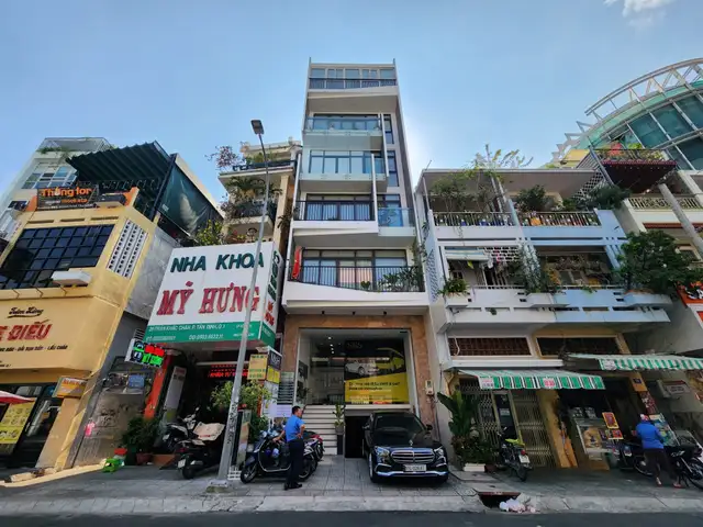 Bán nhà mặt tiền Trần Khắc Chân Quận 1, TP.HCM – 5 phòng ngủ, giá 38 tỷ