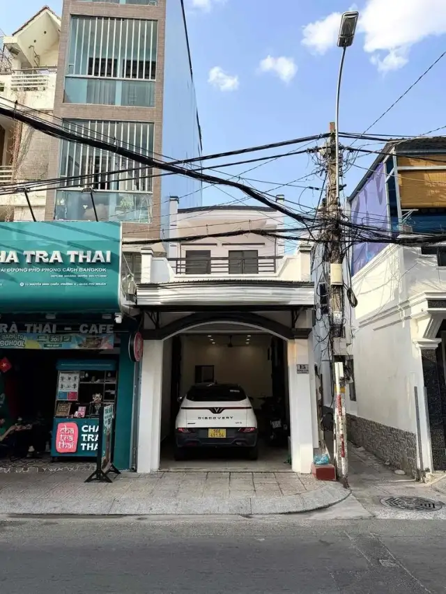 Bán nhà mặt tiền Nguyễn Đình Chiểu Quận Phú Nhuận, TP.HCM – 2 phòng ngủ, giá 10.8 tỷ