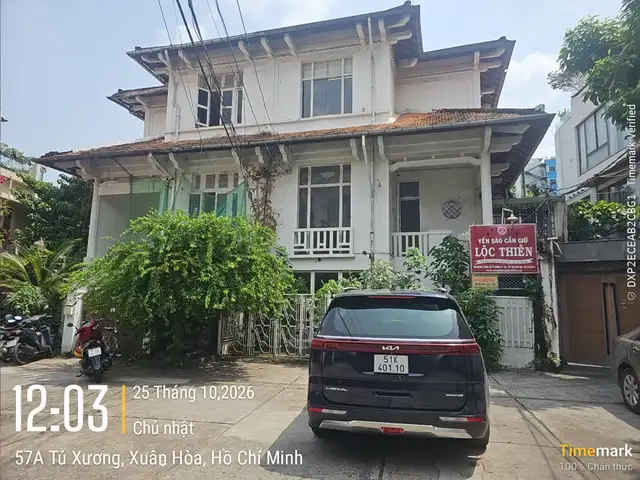 Bán nhà hẻm Tú Xương Quận 3, TP.HCM – giá 100 tỷ