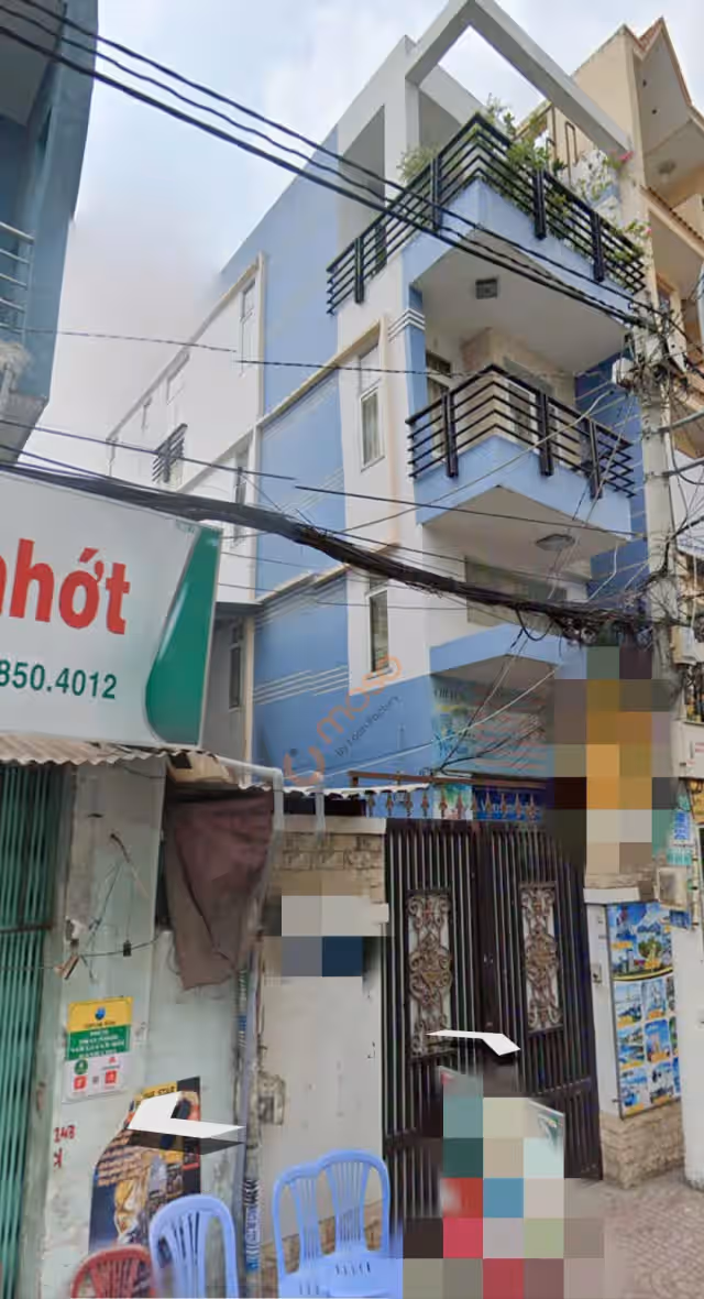 Bán nhà mặt tiền Đường Đặng Thúc Liêng Quận 8, TP.HCM – 3 phòng ngủ, giá 14 tỷ