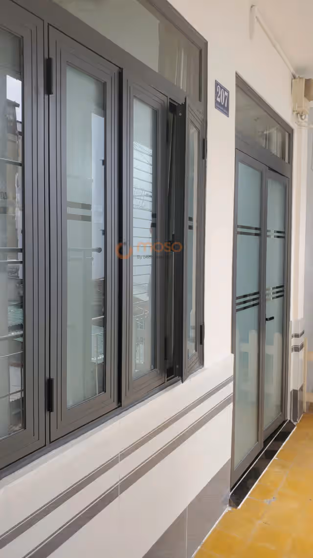 Bán căn hộ chung cư Căn 207 Chung cư 292 Bến Chương Dương, 482 Võ Văn Kiệt Quận 1, TP.HCM – 1 phòng ngủ, giá 3.7 tỷ