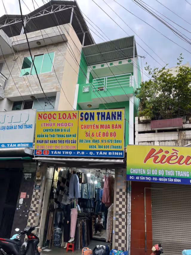 Bán nhà mặt tiền đường Tân Thọ Quận Tân Bình, TP.HCM – 3 phòng ngủ, giá 19.8 tỷ Bán nhà mặt tiền đường Tân Thọ Quận Tân Bình, TP.HCM – 3 phòng ngủ, giá 19.8 tỷ