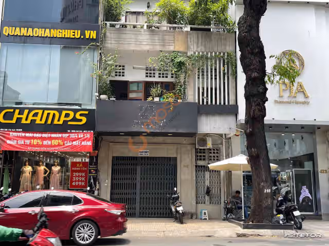 Bán nhà mặt tiền Võ Văn Tần Quận 3, TP.HCM – 2 phòng ngủ, giá 82 tỷ