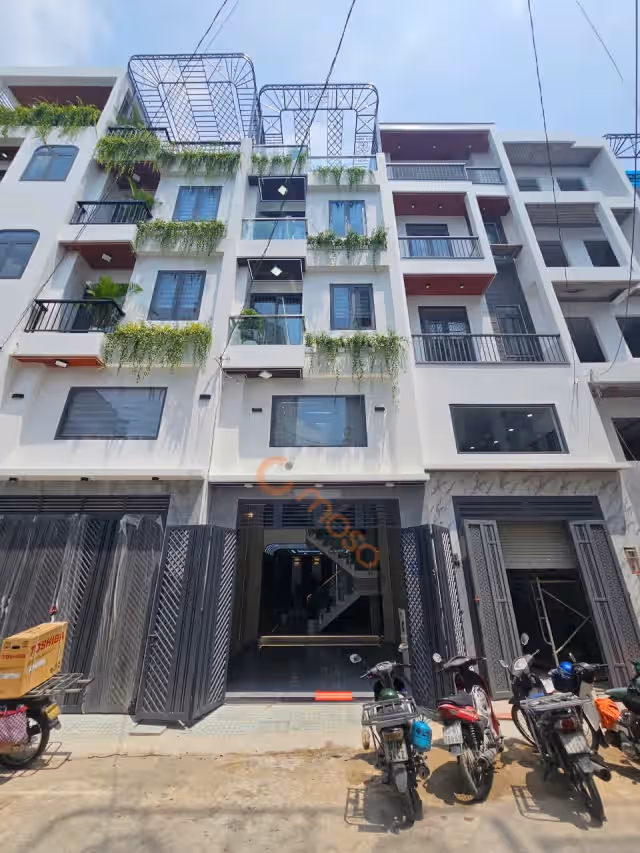 Bán nhà hẻm 28/41 đường dọc kênh Quận 12, TP.HCM – 4 phòng ngủ, giá 6.5 tỷ