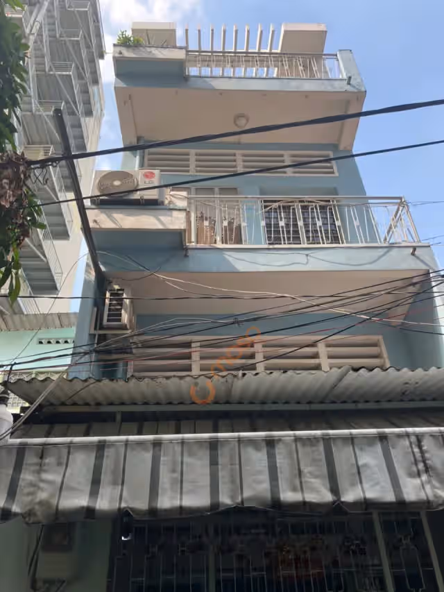 Bán nhà hẻm 63/28 Phó Đức Chính Quận 1, TP.HCM – 4 phòng ngủ, giá 15.8 tỷ