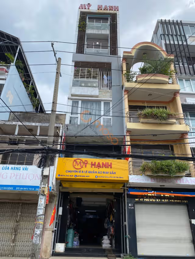 Bán nhà mặt tiền Phú Hòa Quận Tân Bình, TP.HCM – 6 phòng ngủ, giá 62 tỷ Bán nhà mặt tiền Phú Hòa Quận Tân Bình, TP.HCM – 6 phòng ngủ, giá 62 tỷ