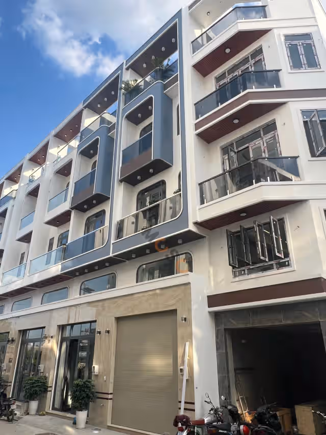 Bán nhà hẻm 182/69 đường số 6 Quận Bình Tân, TP.HCM – 5 phòng ngủ, giá 6.8 tỷ