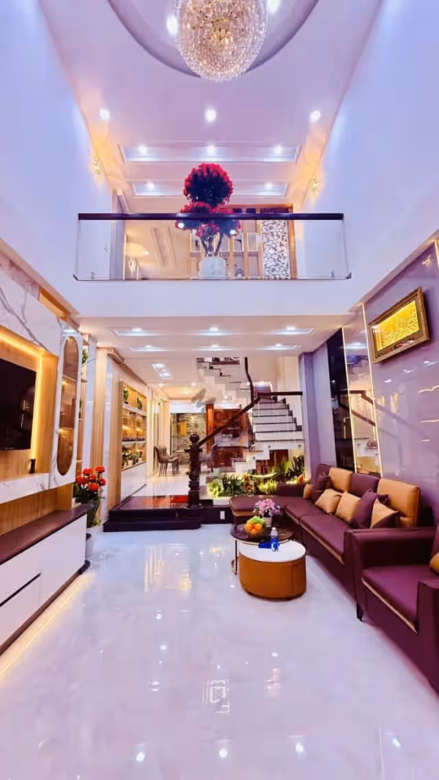 Bán nhà hẻm 745/88 Đường Quang Trung Quận Gò Vấp, TP.HCM – 6 phòng ngủ, giá 12.9 tỷ