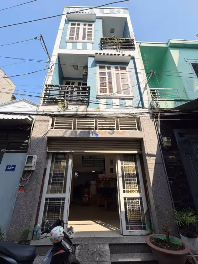 Bán nhà hẻm 52/11 đường số 15 Quận Bình Tân, TP.HCM – 1 phòng ngủ, giá 5.8 tỷ Bán nhà hẻm 52/11 đường số 15 Quận Bình Tân, TP.HCM – 1 phòng ngủ, giá 5.8 tỷ
