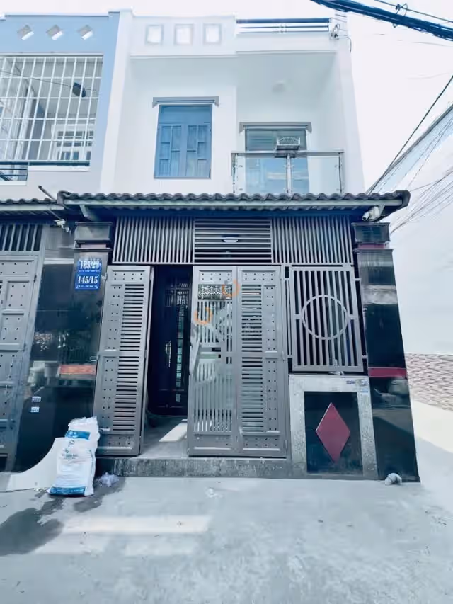 Bán nhà hẻm 145/15 Đường Hiệp Thành 35, khu phố 1 Quận 12, TP.HCM – 2 phòng ngủ, giá 4.6 tỷ