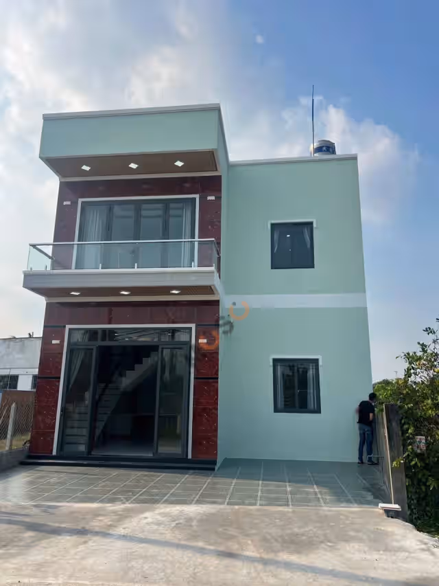 Bán nhà mặt tiền Thửa 107 - Tờ 100, đường số 3 Huyện Củ Chi, TP.HCM – 4 phòng ngủ, giá 3.5 tỷ
