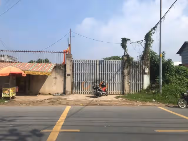 Bán đất Thửa 886 tờ 12, đường Dương Công Khi  Huyện Hóc Môn, TP.HCM – giá 27 tỷ