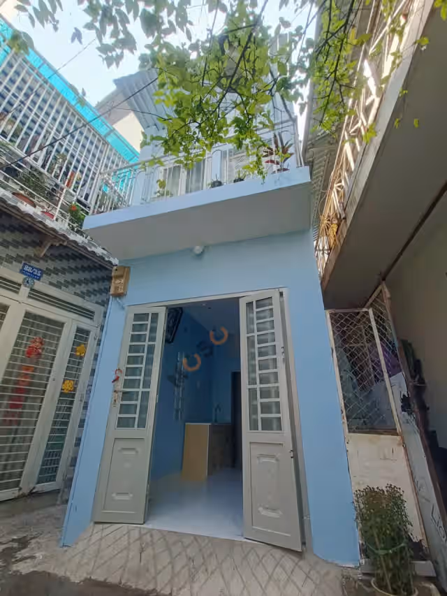 Bán nhà hẻm Vũ Tùng Quận Bình Thạnh, TP.HCM – 2 phòng ngủ, giá 1.9 tỷ Bán nhà hẻm Vũ Tùng Quận Bình Thạnh, TP.HCM – 2 phòng ngủ, giá 1.9 tỷ