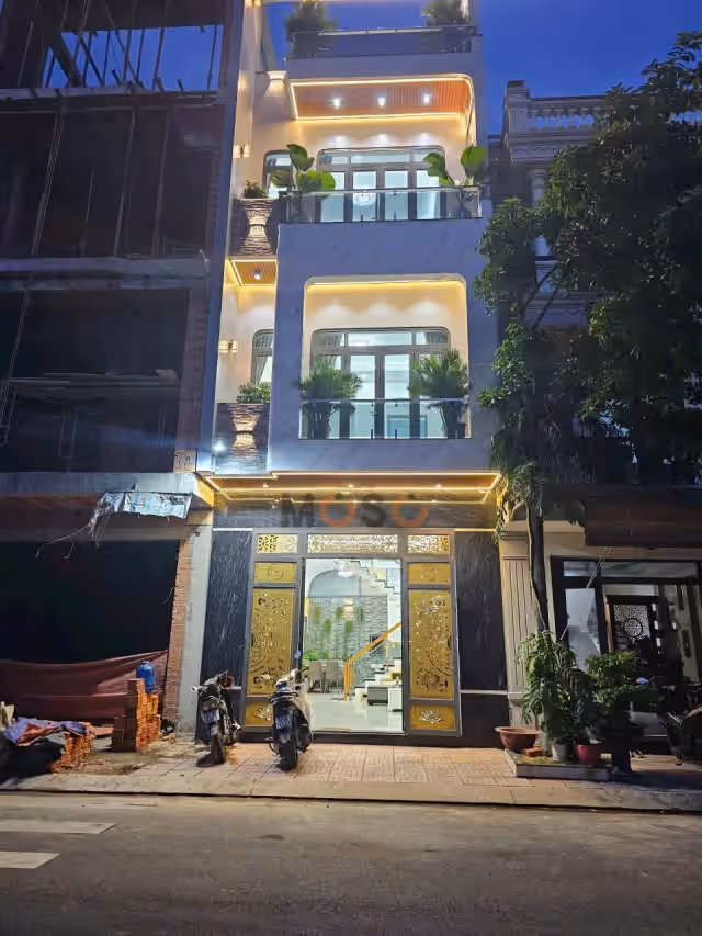 Bán nhà mặt tiền đường D4 Thành phố Dĩ An, Bình Dương – 4 phòng ngủ, giá 5.4 tỷ Bán nhà mặt tiền đường D4 Thành phố Dĩ An, Bình Dương – 4 phòng ngủ, giá 5.4 tỷ