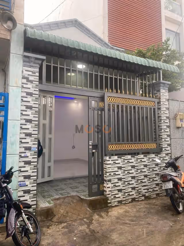 Bán nhà hẻm 412/11A đường HT17 Quận 12, TP.HCM – 3 phòng ngủ, giá 4.6 tỷ