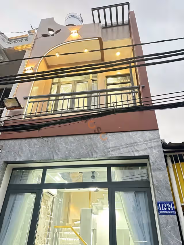 Bán nhà hẻm 112/24 Đường Nguyễn Duy Cung Quận Gò Vấp, TP.HCM – 3 phòng ngủ, giá 5.6 tỷ