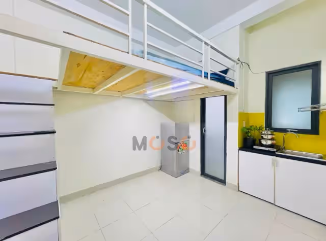 Cho thuê căn hộ chung cư  860/56 Xô Viết Nghệ Tĩnh, Phường 25, Quận Bình Thạnh, TP.HCM   Quận Bình Thạnh, TP.HCM – 1 phòng ngủ, giá 4.5 triệu