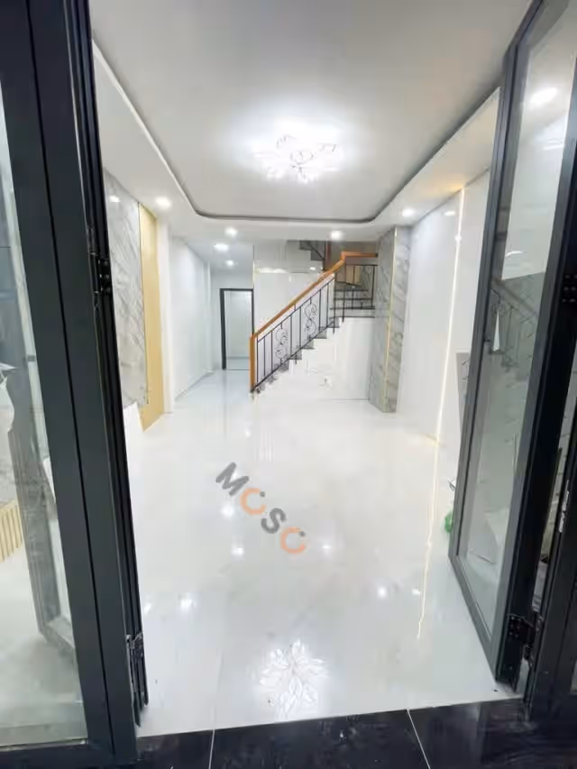 Bán nhà hẻm 125/227/4P Nguyễn Thị Tần Quận 8, TP.HCM – 3 phòng ngủ, giá 5 tỷ