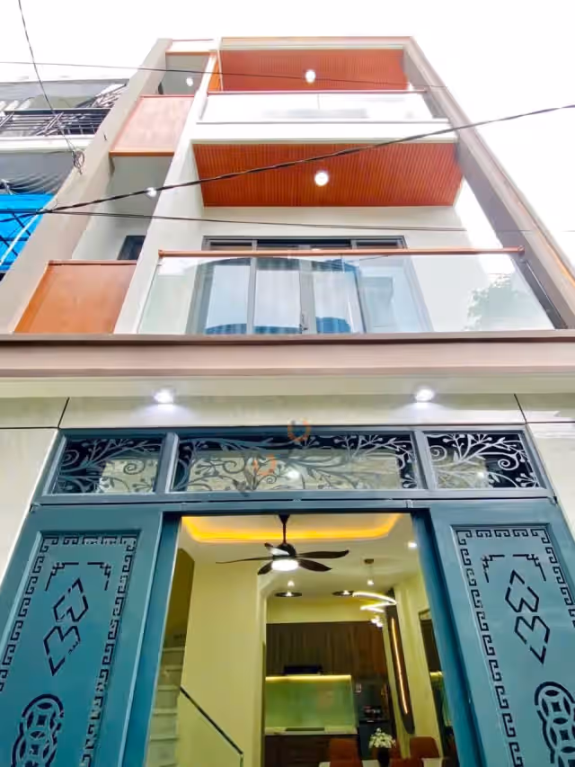 Bán nhà hẻm 891/41/1 Nguyễn Kiệm Quận Gò Vấp, TP.HCM – 4 phòng ngủ, giá 5.2 tỷ