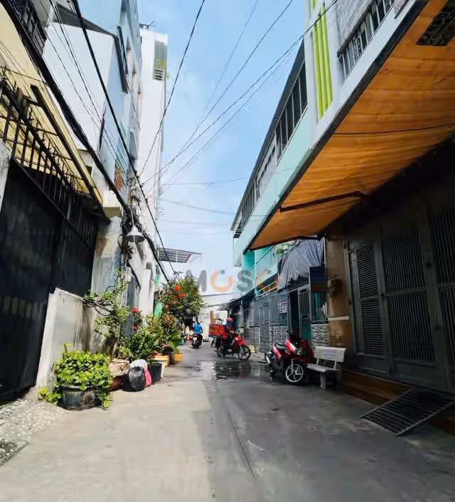 Bán nhà hẻm 581/91 Trường Chinh Quận Tân Phú, TP.HCM – 3 phòng ngủ, giá 4.6 tỷ