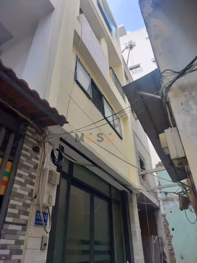 Bán nhà hẻm 31B/4 Sư Vạn Hạnh Quận 10, TP.HCM – 3 phòng ngủ, giá 7.6 tỷ Bán nhà hẻm 31B/4 Sư Vạn Hạnh Quận 10, TP.HCM – 3 phòng ngủ, giá 7.6 tỷ