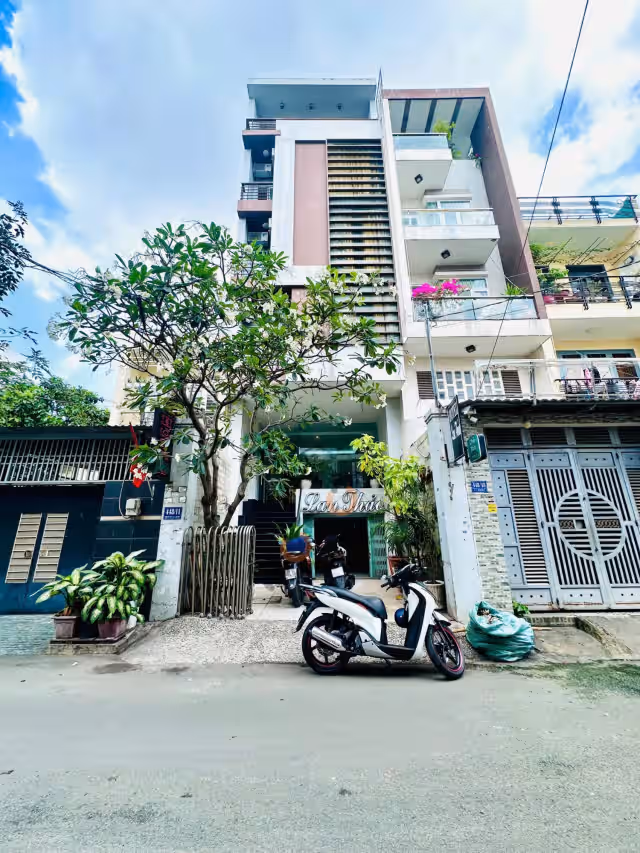 Bán nhà hẻm  Phan Huy Ích Quận Gò Vấp, TP.HCM – 17 phòng ngủ, giá 18.9 tỷ