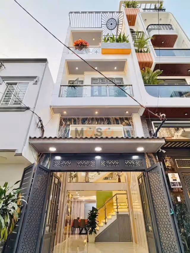Bán nhà hẻm 1261/1/12 Lê Đức Thọ Quận Gò Vấp, TP.HCM – 4 phòng ngủ, giá 7.4 tỷ
