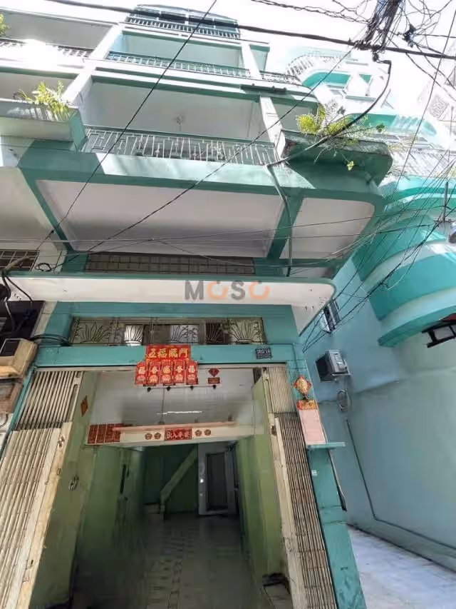 Bán nhà hẻm 202/10 Nguyễn Tiểu La Quận 10, TP.HCM – 5 phòng ngủ, giá 7.3 tỷ