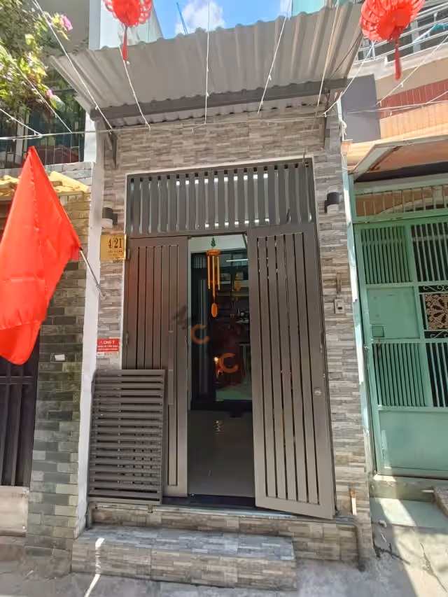 Bán nhà hẻm 64/21 Âu Dương Lân Quận 8, TP.HCM – 2 phòng ngủ, giá 4.8 tỷ Bán nhà hẻm 64/21 Âu Dương Lân Quận 8, TP.HCM – 2 phòng ngủ, giá 4.8 tỷ