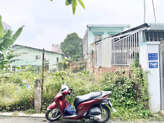 Bán đất Thửa 4579 tờ 51, Khu phố Thắng Lợi 2  Thành phố Dĩ An, Bình Dương – giá 3.9 tỷ