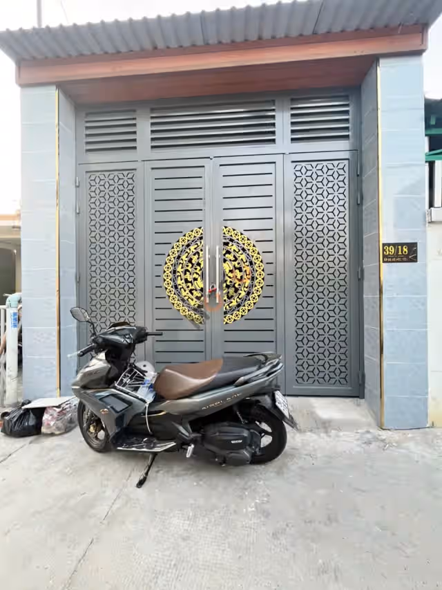 Bán nhà hẻm 39/18 Kp3 Huyện Hóc Môn, TP.HCM – 3 phòng ngủ, giá 5.3 tỷ