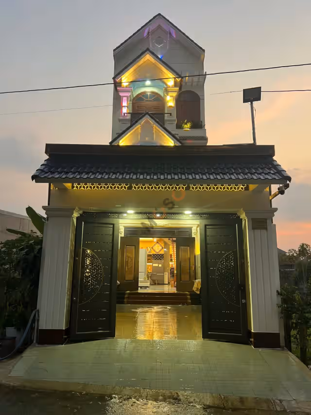 Bán nhà hẻm 139/99 đường ĐX 078 Thành phố Thủ Dầu Một, Bình Dương – 4 phòng ngủ, giá 6.8 tỷ