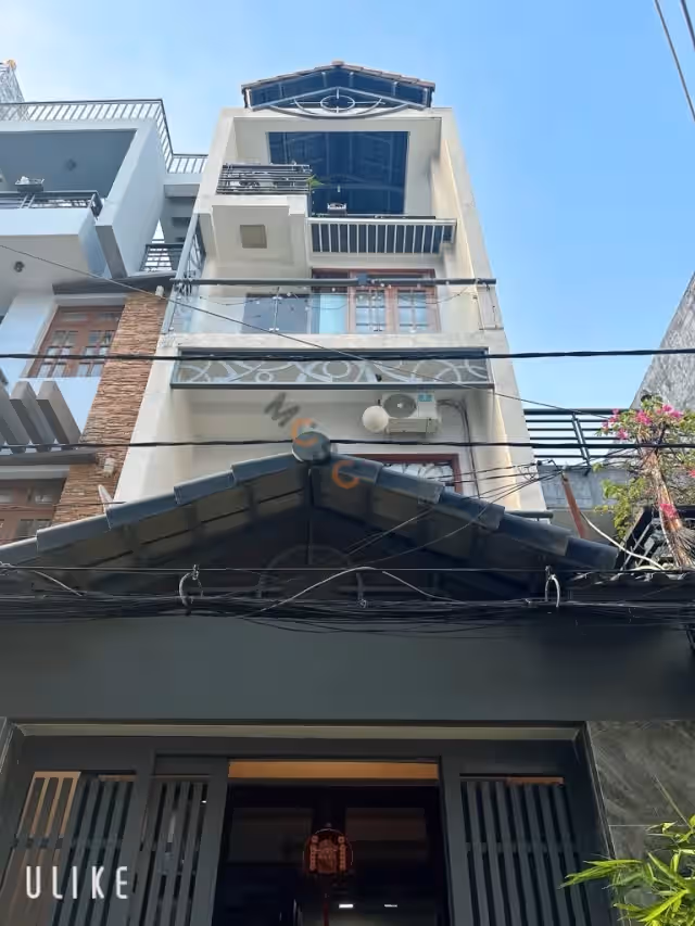 Bán nhà hẻm 254/5/50 Lê Văn Thọ Quận Gò Vấp, TP.HCM – 4 phòng ngủ, giá 8.4 tỷ