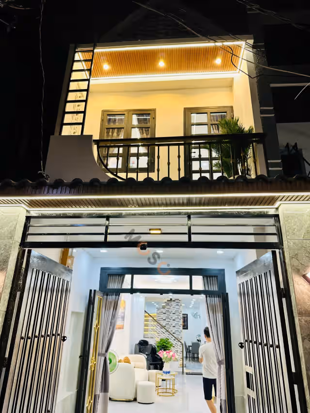 Bán nhà hẻm 637/61/124 Quang Trung Quận Gò Vấp, TP.HCM – 3 phòng ngủ, giá 4.5 tỷ