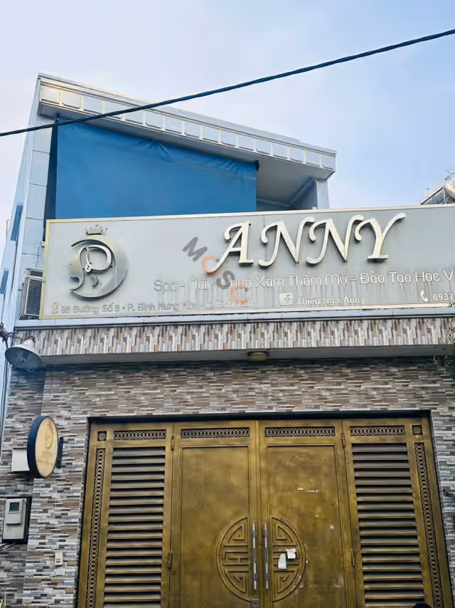 Bán nhà mặt tiền đường số 8 Quận Bình Tân, TP.HCM – 2 phòng ngủ, giá 5 tỷ