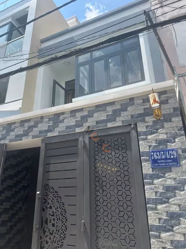 Bán nhà hẻm 763/5/4/29 Trường Chinh Quận Tân Phú, TP.HCM – 3 phòng ngủ, giá 5.8 tỷ Bán nhà hẻm 763/5/4/29 Trường Chinh Quận Tân Phú, TP.HCM – 3 phòng ngủ, giá 5.8 tỷ