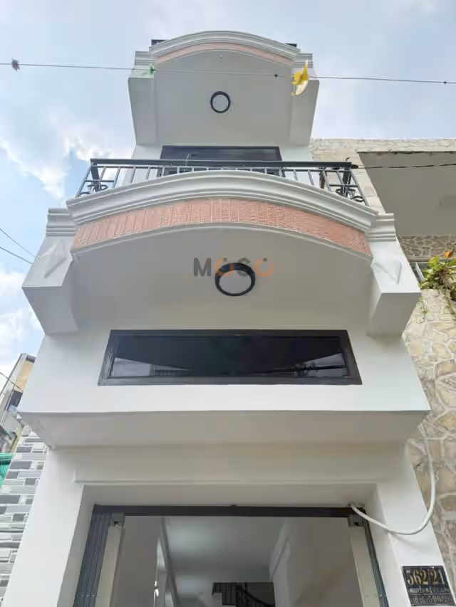 Bán nhà hẻm 562/21 Nguyễn Kiệm  Quận Phú Nhuận, TP.HCM – 4 phòng ngủ, giá 3.8 tỷ