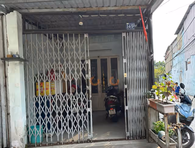 Bán nhà mặt tiền 14/5B Bắc Lân 2 Huyện Hóc Môn, TP.HCM – 2 phòng ngủ, giá 3.5 tỷ Bán nhà mặt tiền 14/5B Bắc Lân 2 Huyện Hóc Môn, TP.HCM – 2 phòng ngủ, giá 3.5 tỷ