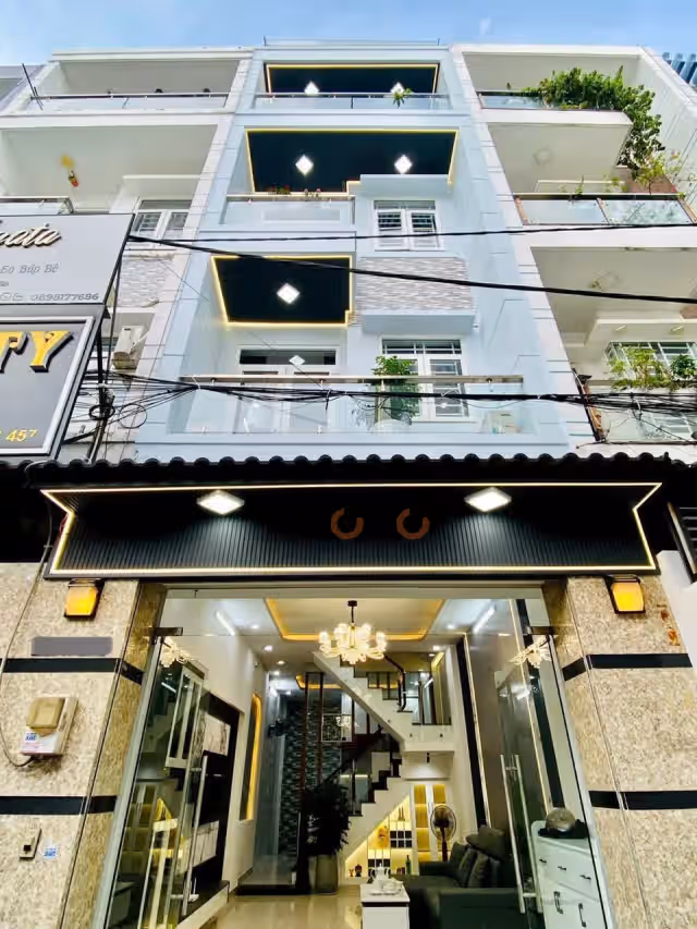 Bán nhà hẻm 227/3/6 Phạm Văn Chiêu Quận Gò Vấp, TP.HCM – 6 phòng ngủ, giá 7.5 tỷ