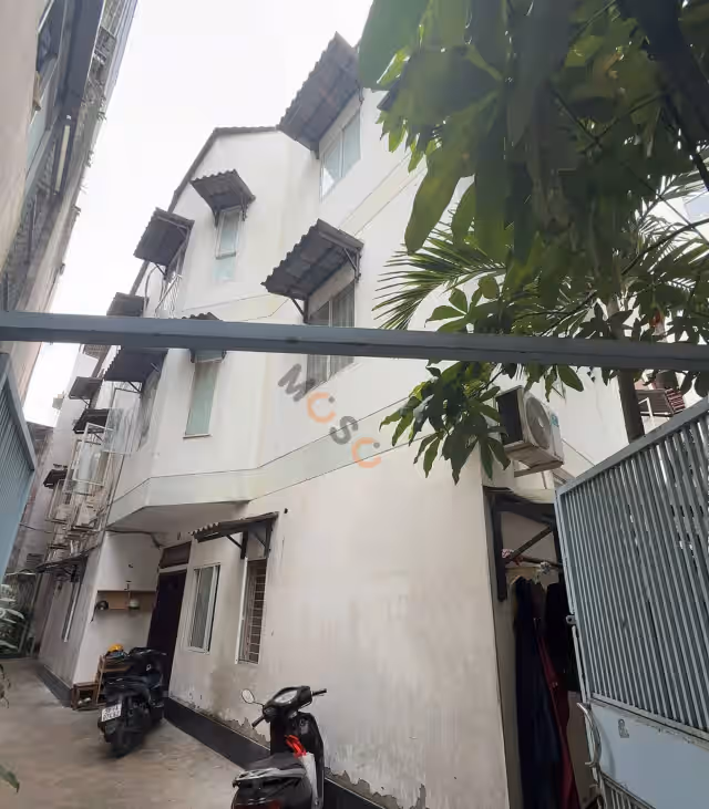 Bán nhà hẻm 134/1/5A Cách Mạng Tháng Tám Quận 3, TP.HCM – 19 phòng ngủ, giá 40 tỷ