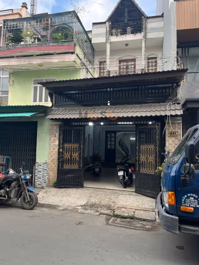 Bán nhà mặt tiền 46A Hoàng Xuân Nhị Quận Tân Phú, TP.HCM – 4 phòng ngủ, giá 12.5 tỷ