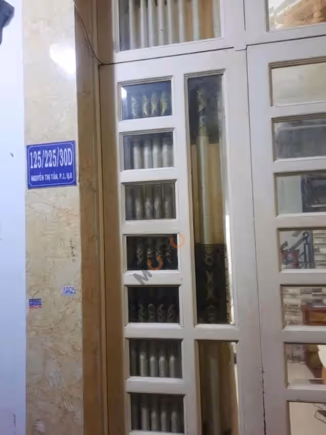 Bán nhà hẻm 125/225/30D Nguyễn Thị Tần Quận 8, TP.HCM – 2 phòng ngủ, giá 3.9 tỷ