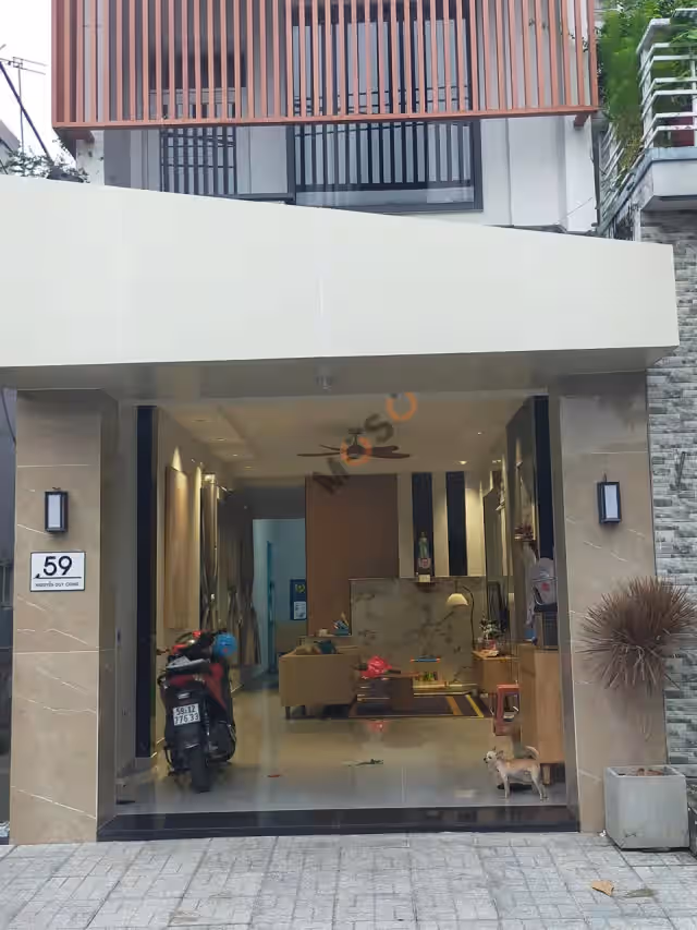 Bán nhà mặt tiền Nguyễn Duy Cung Quận Gò Vấp, TP.HCM – 3 phòng ngủ, giá 9.2 tỷ