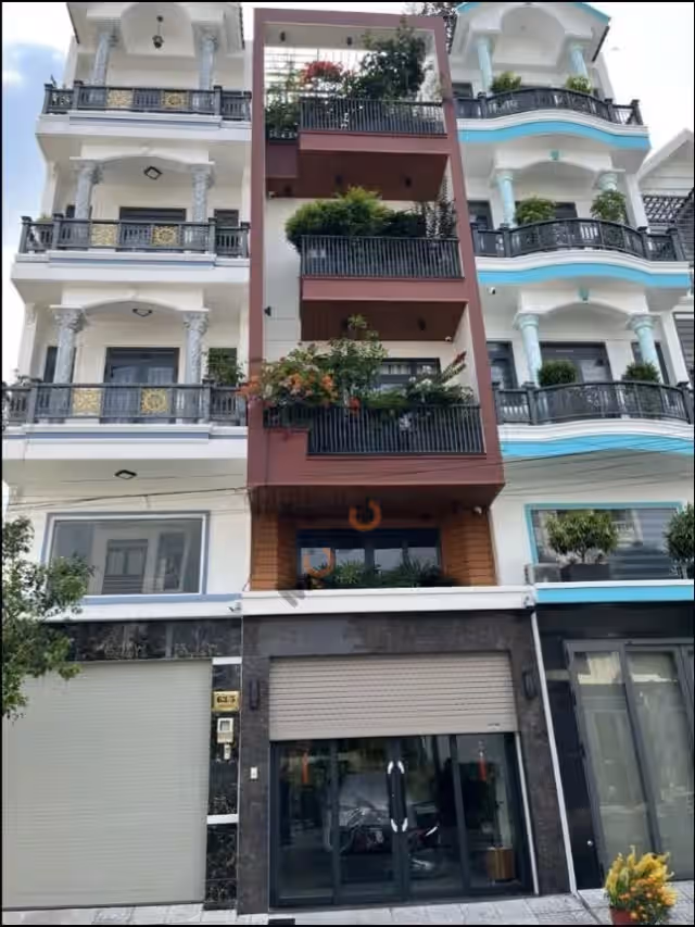 Bán nhà hẻm 63/7 Đường Thạnh Lộc 40 Quận 12, TP.HCM – 4 phòng ngủ, giá 8 tỷ