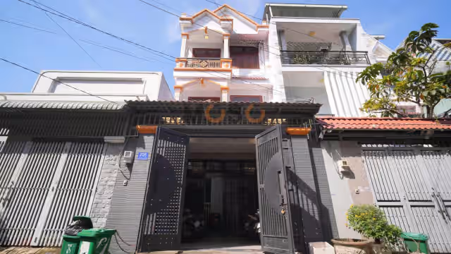 Bán nhà hẻm 272/5 Đường Trần Thị Năm Quận 12, TP.HCM – 1 phòng ngủ, giá 8.1 tỷ