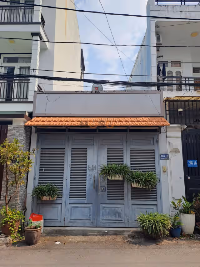 Bán nhà hẻm 248/18 Nguyễn Văn Khối Quận Gò Vấp, TP.HCM – 3 phòng ngủ, giá 7.5 tỷ